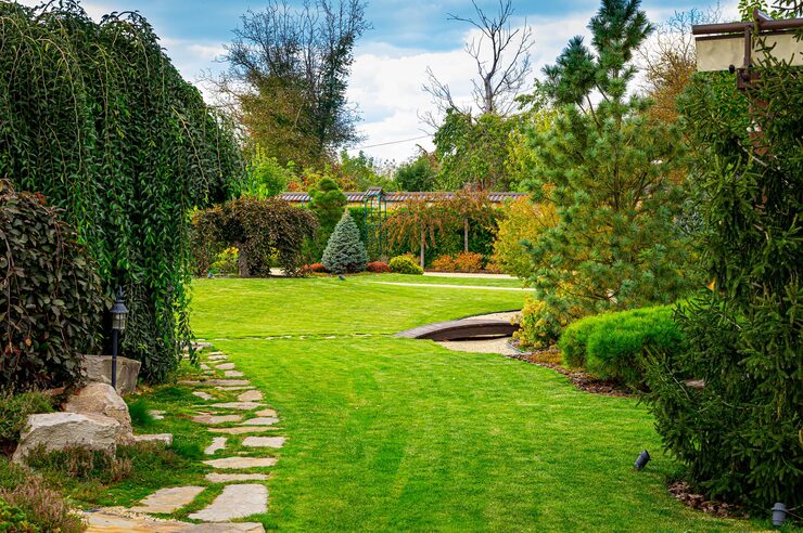 Landscaped Gardens