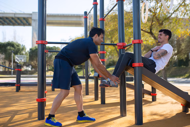 Outdoor Fitness Area